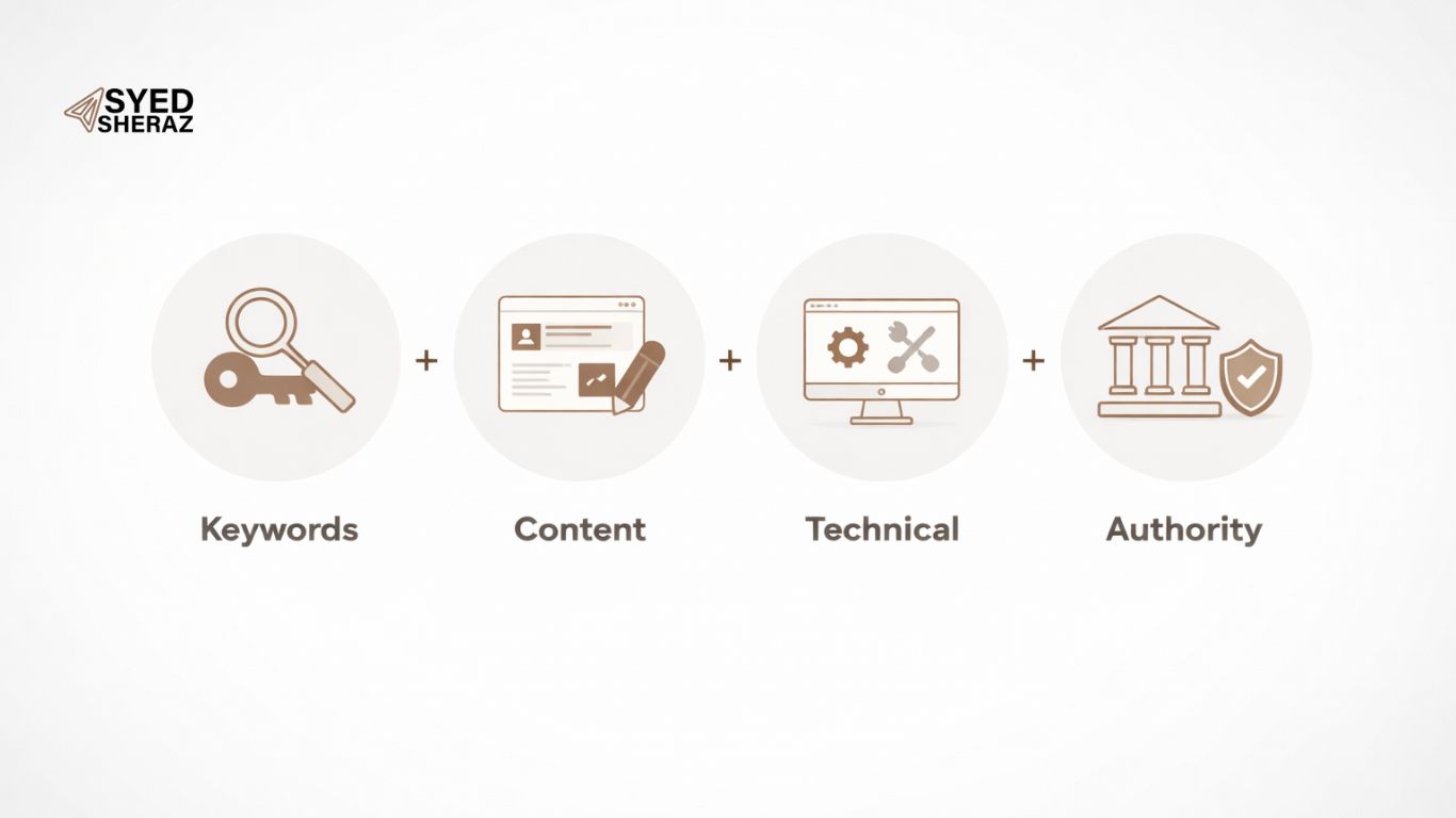 How Does SEO Actually Work for Law Firms by Syed Sheraz