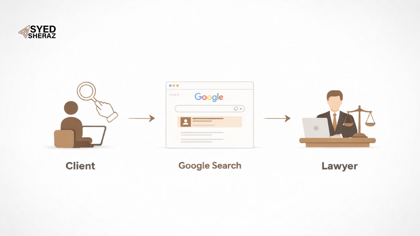 What Is SEO for Lawyers in Simple Words by Syed Sheraz (1)