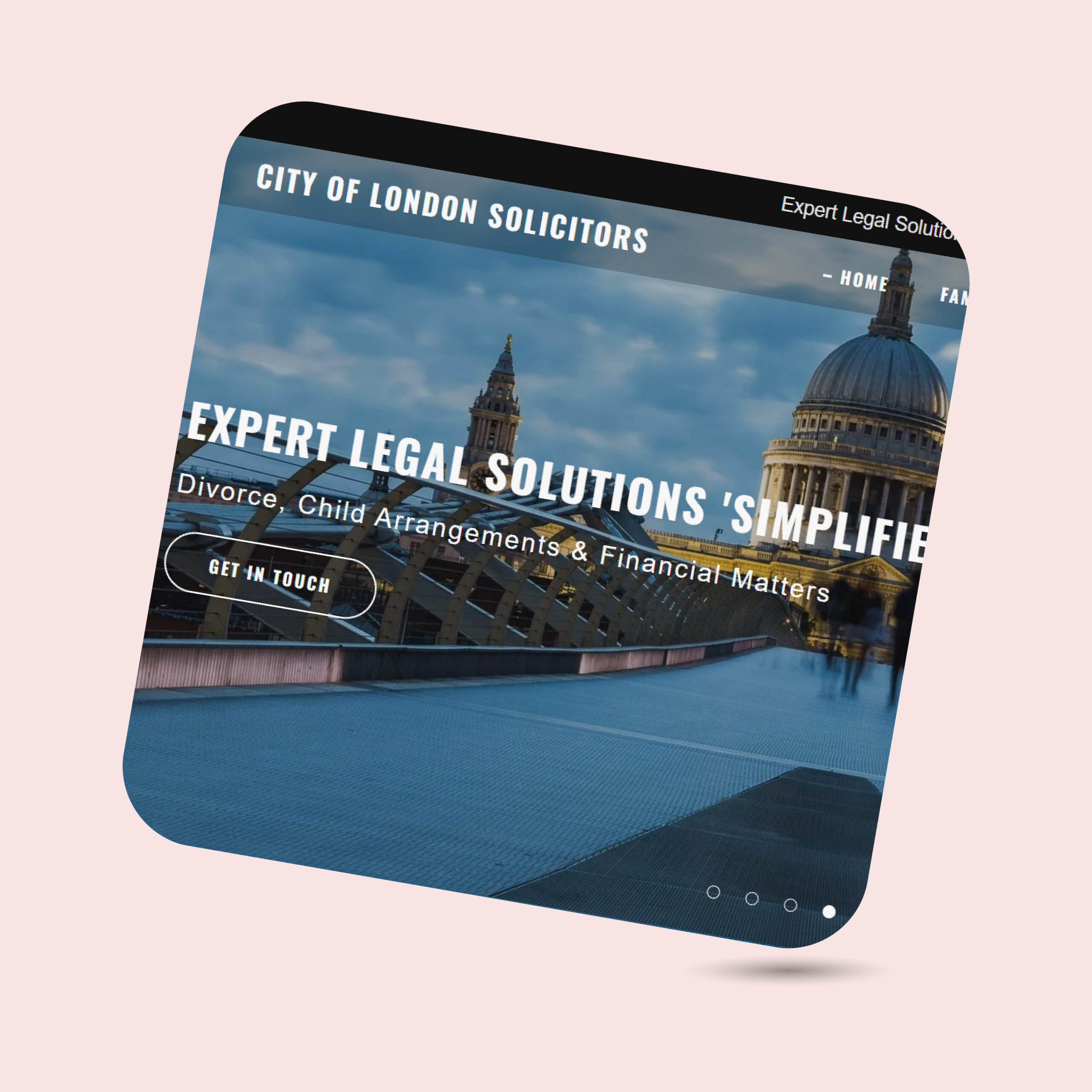 City of London Solicitors SEO