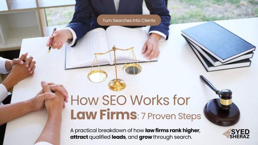 How SEO Works for Law Firms: 7 Proven Steps to Get More Clients